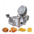 Chicken Batch Frying Machine with Stir System